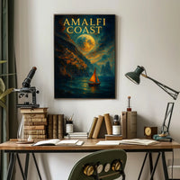 Amalfi Coast Poster