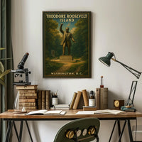 Theodore Roosevelt Island Poster