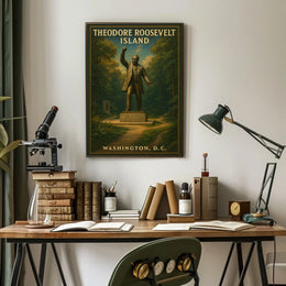 Theodore Roosevelt Island Poster