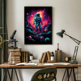 Cosmic Journey Poster PosterGoat
