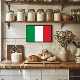 Italy Flag Poster