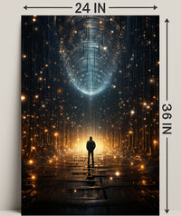 Journey Into The Cosmos Poster PosterGoat