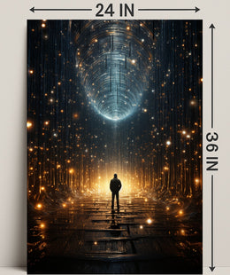Journey Into The Cosmos Poster PosterGoat
