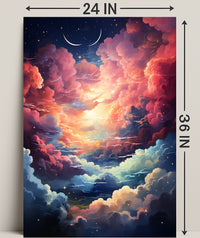 Celestial Dreamscape Poster