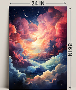 Celestial Dreamscape Poster