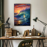 OceanS Embrace Poster PosterGoat