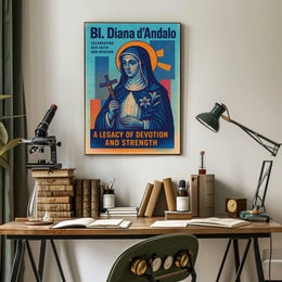 Bl. Diana DAndalo A Legacy Of Poster