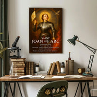 Saint Joan of Arc Poster PosterGoat