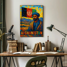 Afghanistan Heritage Poster