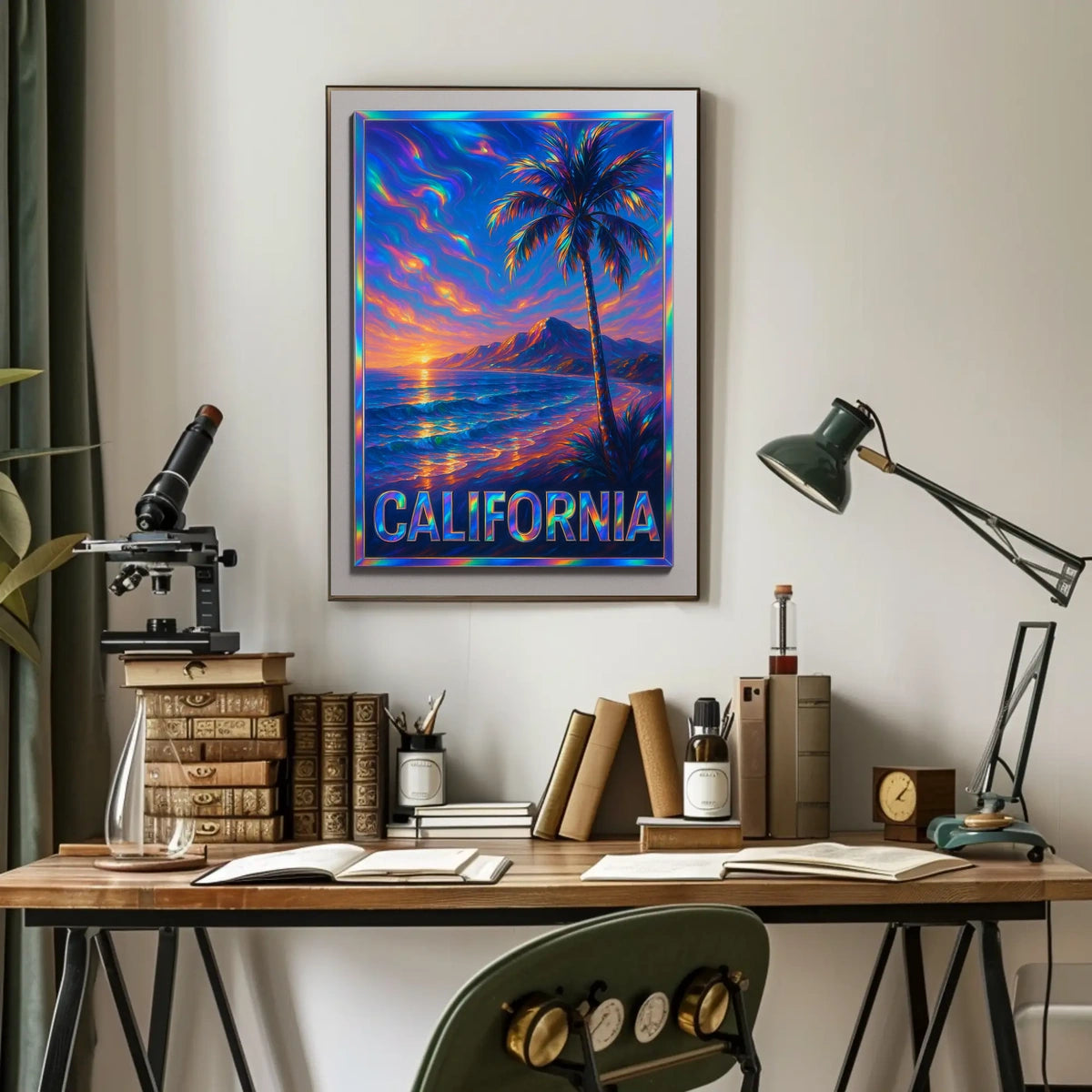 California Dreamscape Poster