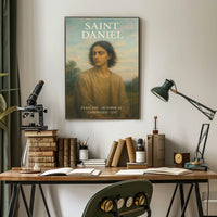 Saint Daniel Poster