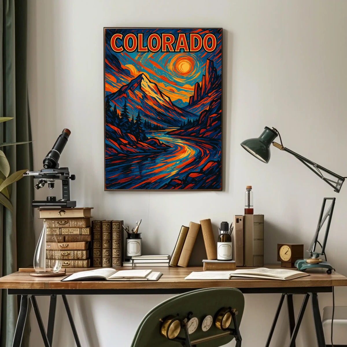Colorado Wilderness Poster