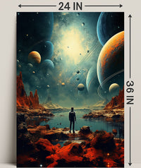 Cosmic Exploration Poster PosterGoat