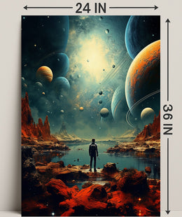 Cosmic Exploration Poster PosterGoat