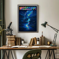 Mississippi Radiance Poster