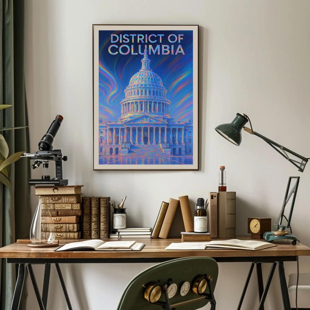 District Of Columbia Poster