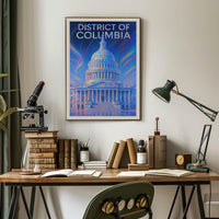 District Of Columbia Poster