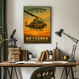 Guardians of the Sky: Military Recruitment Poster