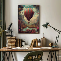 Enchanted Balloon Journey Poster