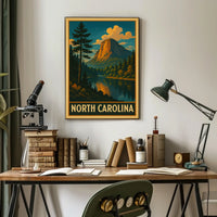 Scenic North Carolina Poster