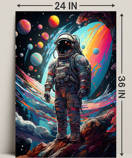 Cosmic Explorer Poster PosterGoat