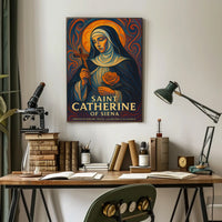 Saint Catherine of Siena Poster