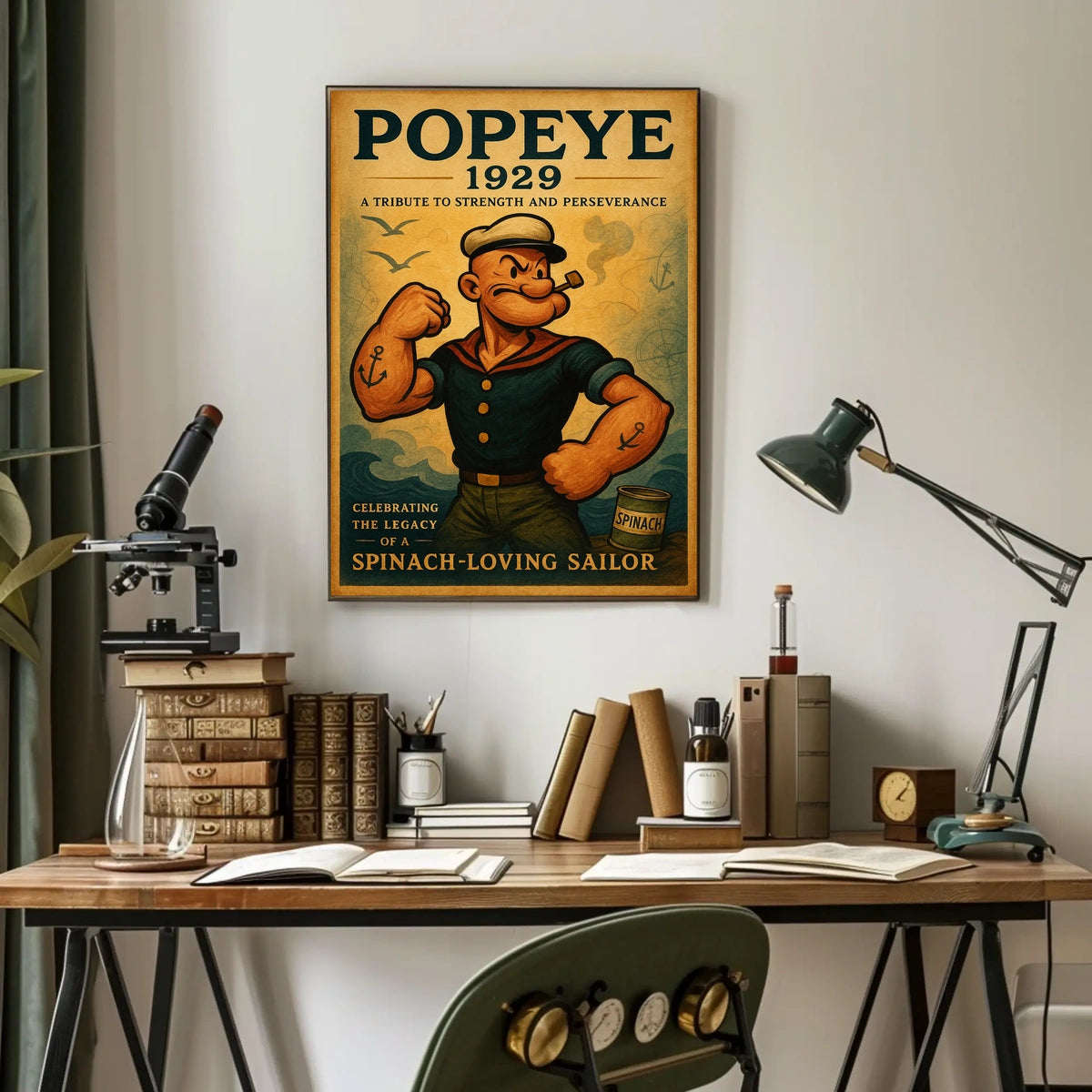 Popeye 1929 Art Poster POP-143