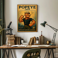 Popeye 1929 Art Poster POP-143
