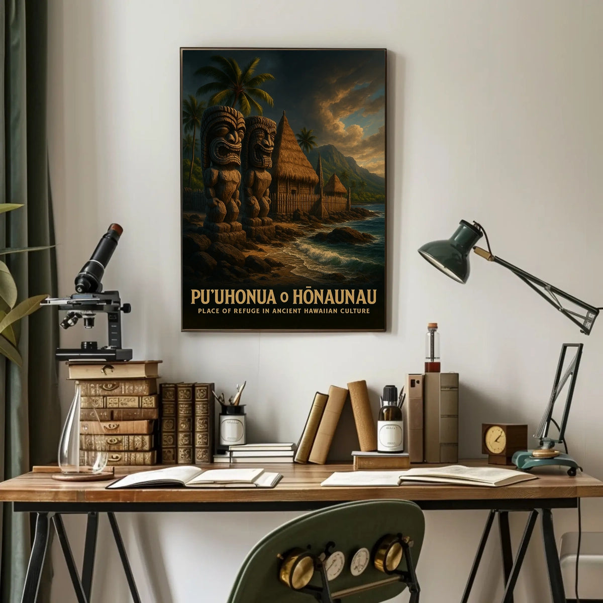PuUhonua O Hōnaunau Place Of Refuge Poster