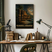 PuUhonua O Hōnaunau Place Of Refuge Poster