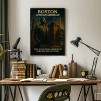 Boston African American Heritage Poster