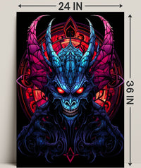 Infernal Visage Poster PosterGoat