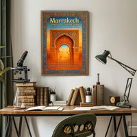 Marrakech Jewel of the Desert Poster