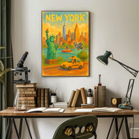 New York City Vibes Poster
