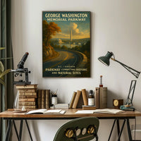 George Washington Memorial Parkway Poster