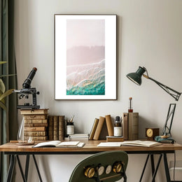 Tranquil Shoreline Poster PosterGoat