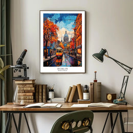 Dublin Republic Of Ireland Poster