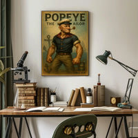 Popeye 1929 Art Poster POP-09