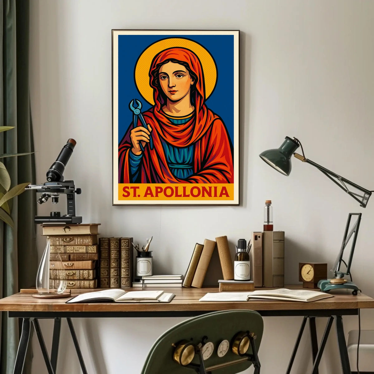 St. Apollonia Poster