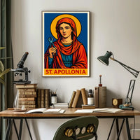 St. Apollonia Poster