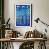 Mumbai Gateway to India Poster