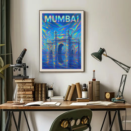 Mumbai Gateway to India Poster