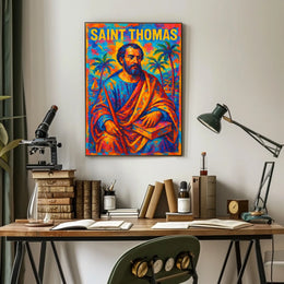 Saint Thomas Poster