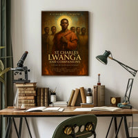 St. Charles Lwanga And Companions Poster