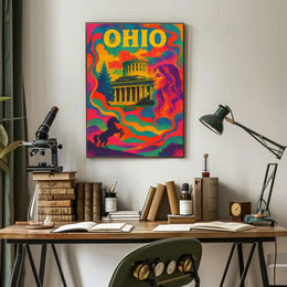 Ohio Vibes Poster
