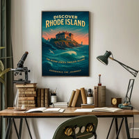 Discover Rhode Island Poster