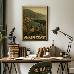 Amalfi Coast Poster