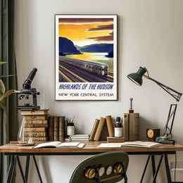 Highlands of the Hudson Poster PosterGoat