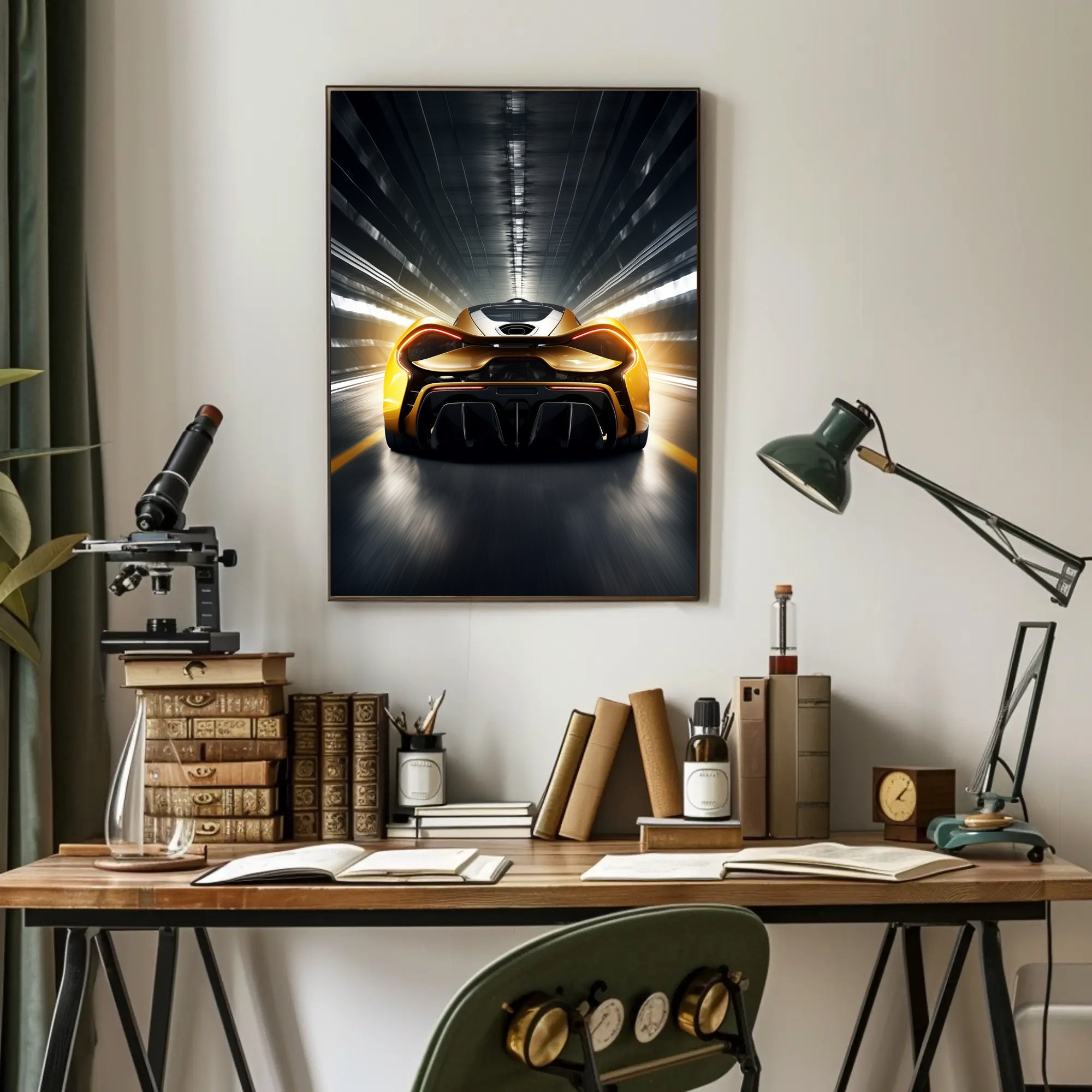 Speed Unleashed Poster PosterGoat