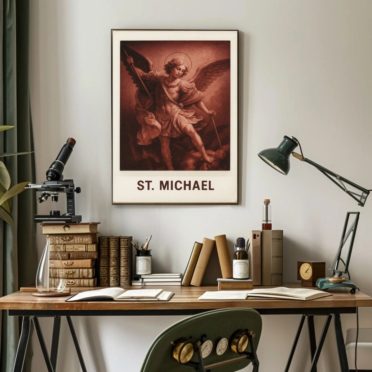 St. Michael Poster